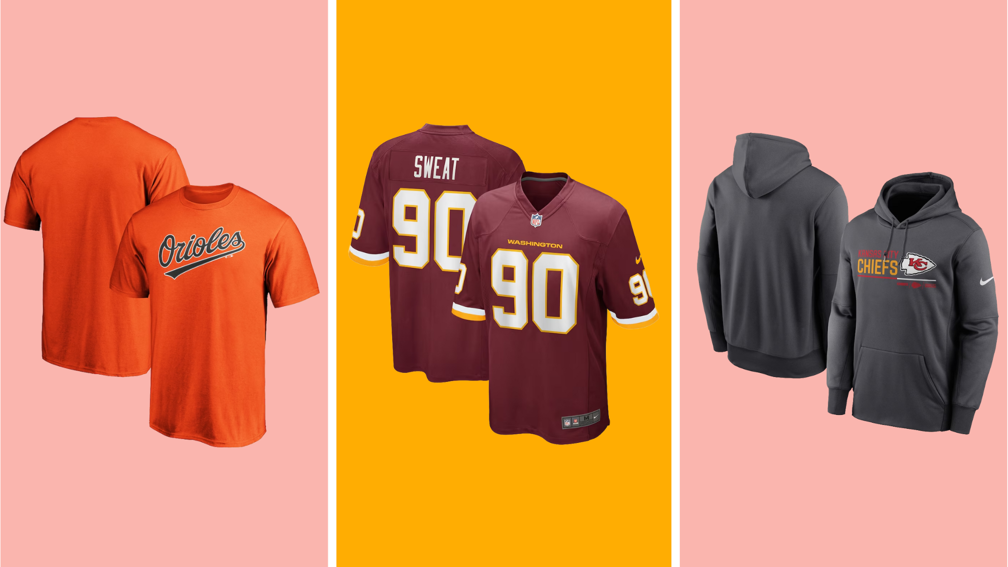 Fanatics just dropped new Washington Commanders fan gear — score jerseys,  hats and more