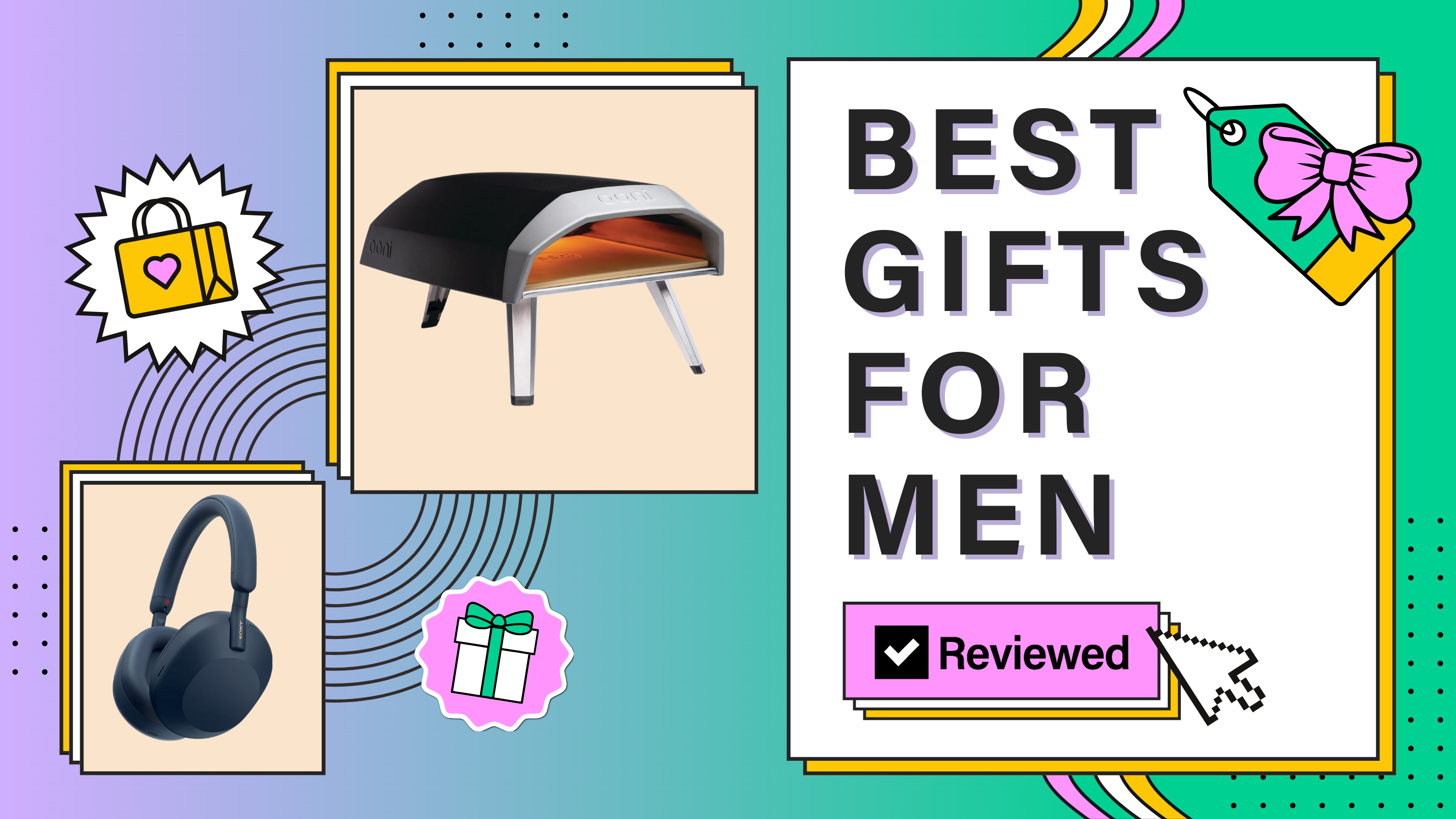 Best gifts for men: apparel, accessories, tech, and more that will please the special man in your life.