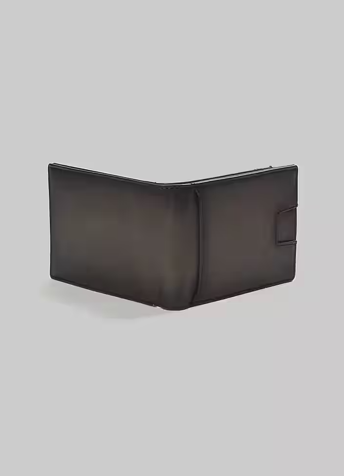 Product image of Jos. A. Bank Burnished Leather Bi-Fold Leather Wallet