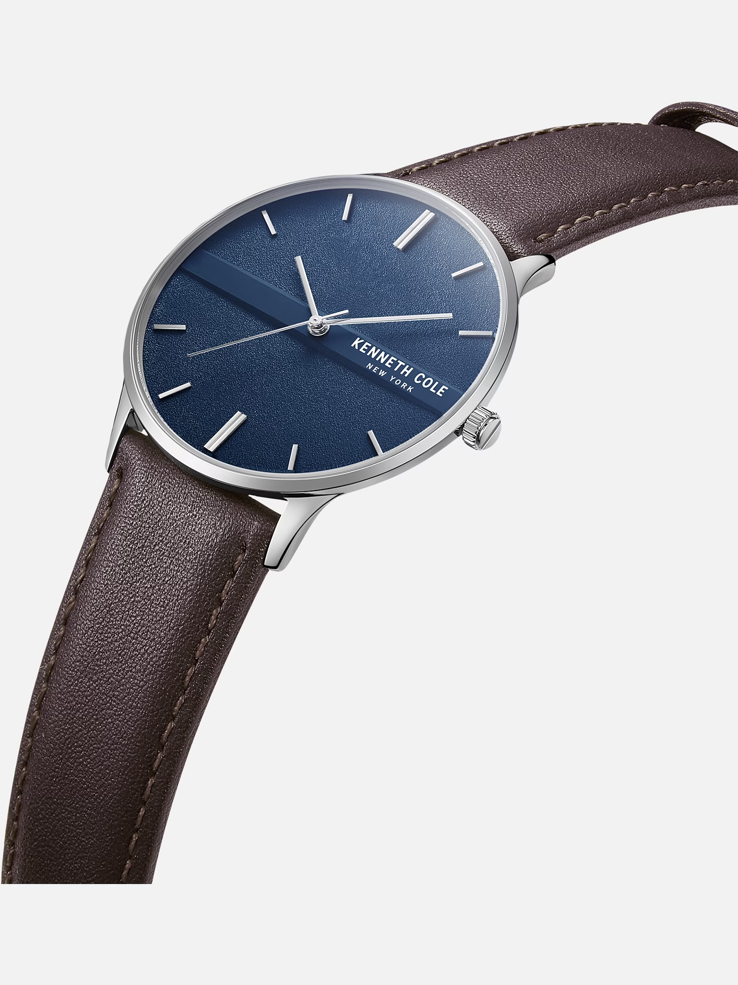 Product image of Kenneth Cole Leather Strap Watch
