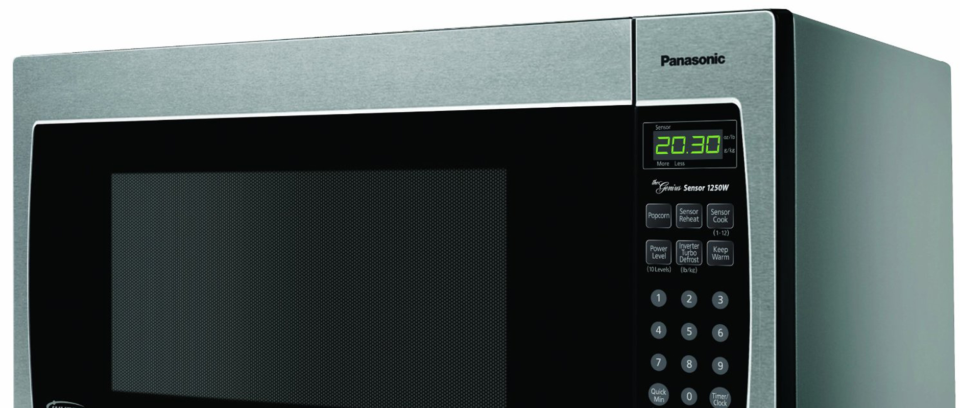 Panasonic NN-SN973S Countertop Microwave Review - Reviewed.com ...