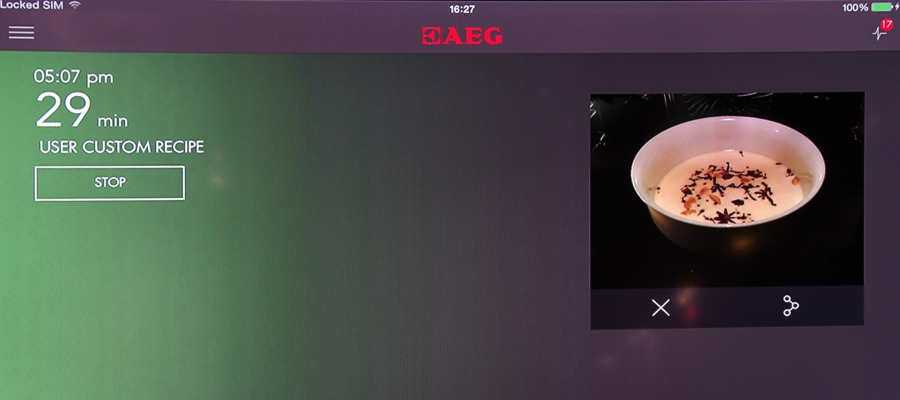 Electrolux Adds a Camera Inside Your Oven Ovens