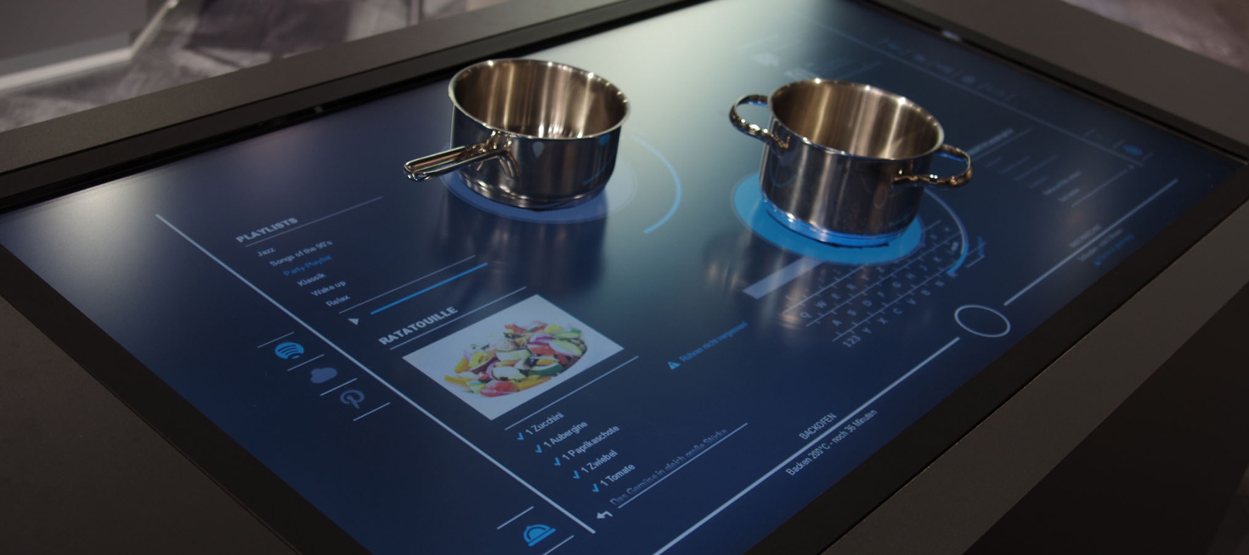 Whirlpool Bauknecht IFA Touchscreen Cooktop Hero 