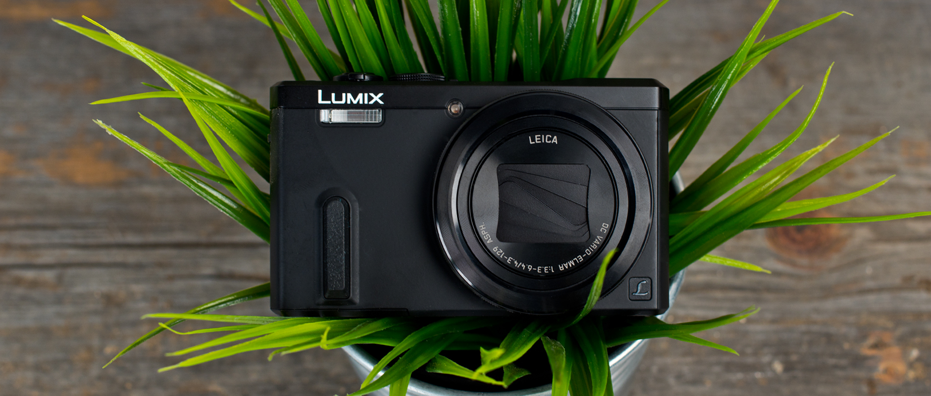 Panasonic Lumix ZS40 Digital Camera Review Cameras