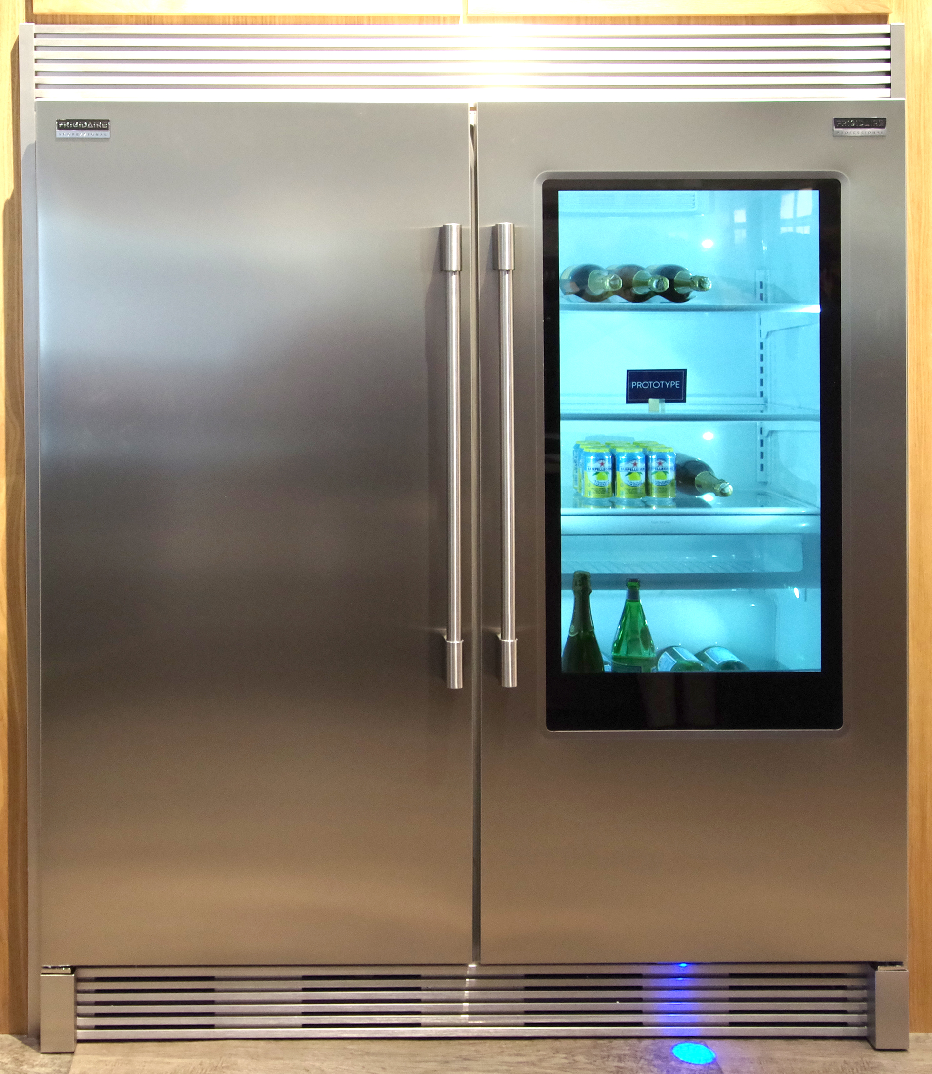 Холодильник самсунг двухстворчатый со стеклянной дверью