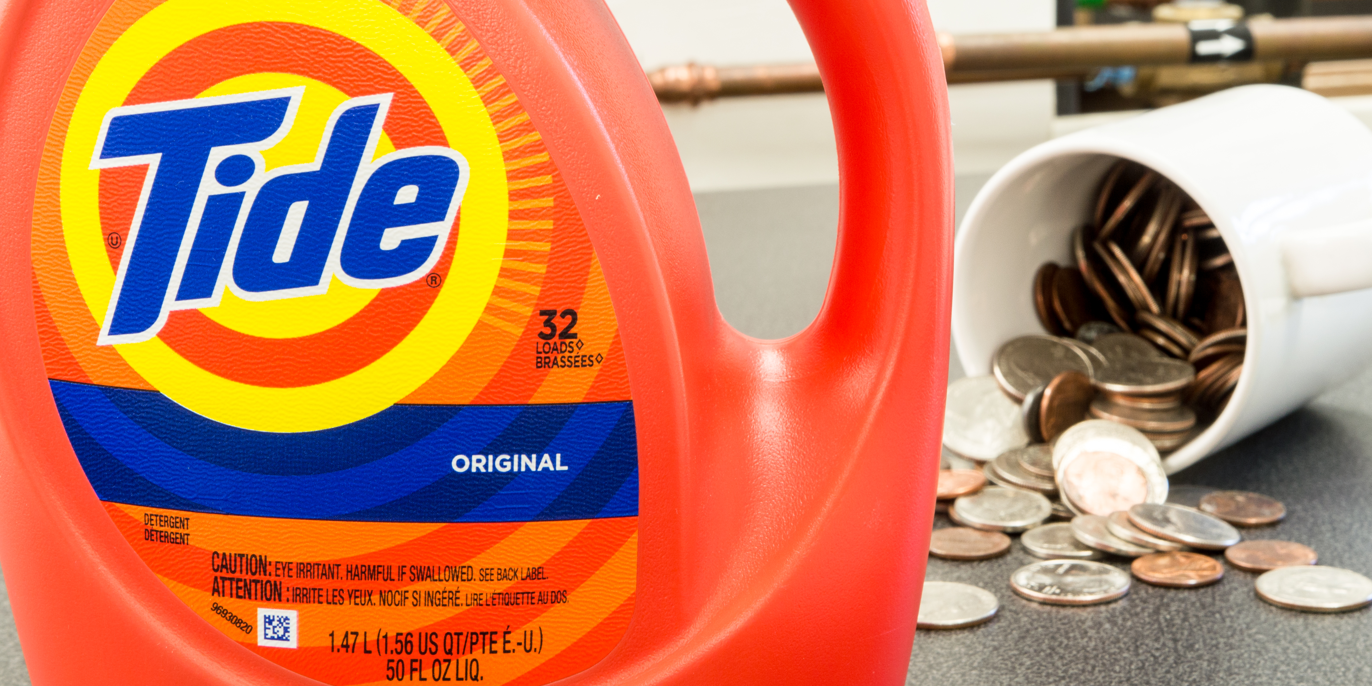 Tide Original liquid laundry detergent