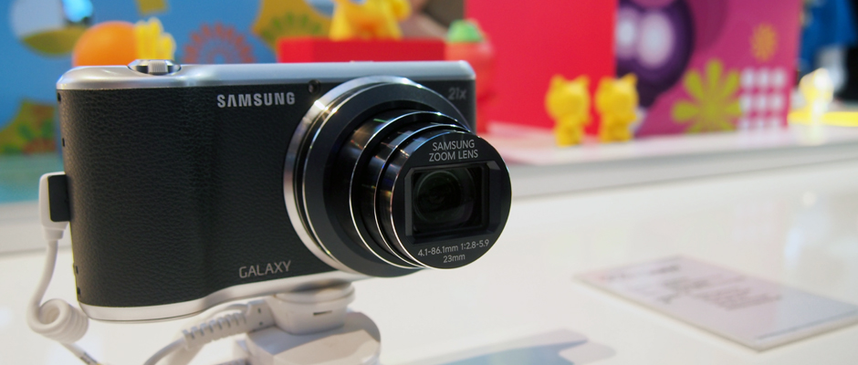 Samsung Galaxy Camera 2 First Impressions Review 