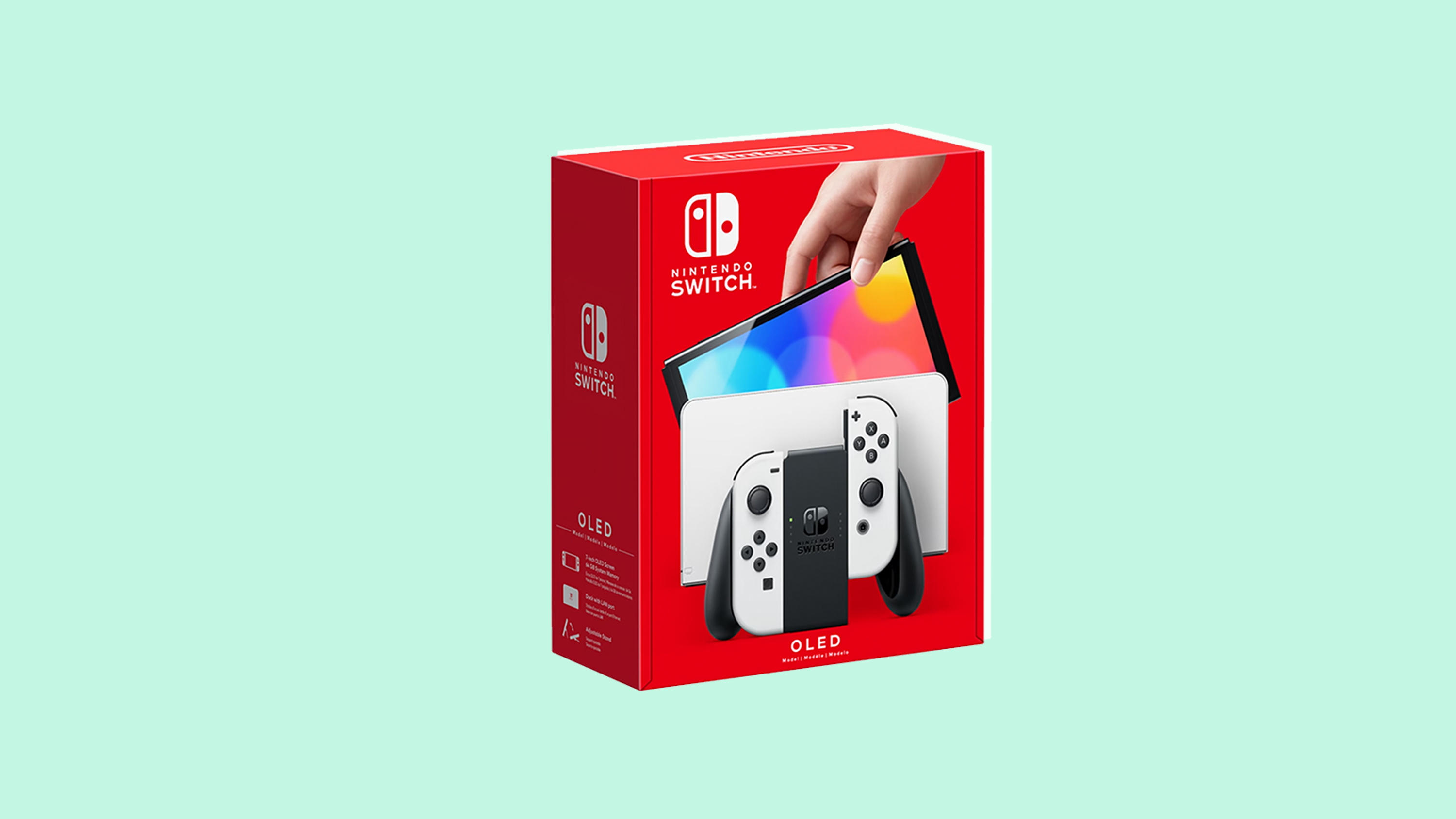 Best gifts for men: Nintendo Switch OLED