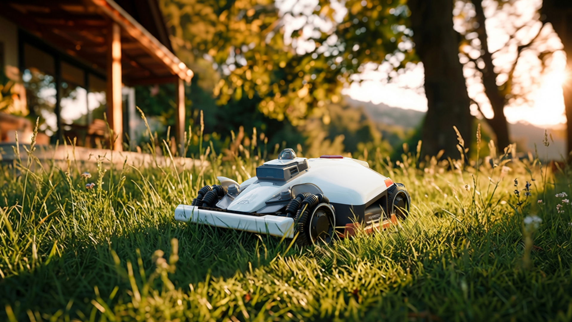 Mammotion LUBA 3 AWD Robotic Lawn Mower