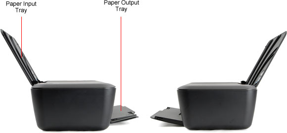 HP Deskjet 1000 - Thumbnail 3