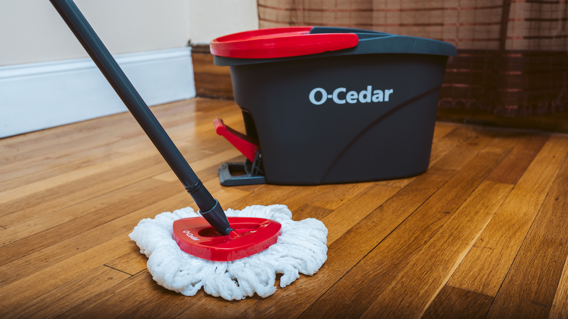 The O-Cedar is the best traditional mop we tested.