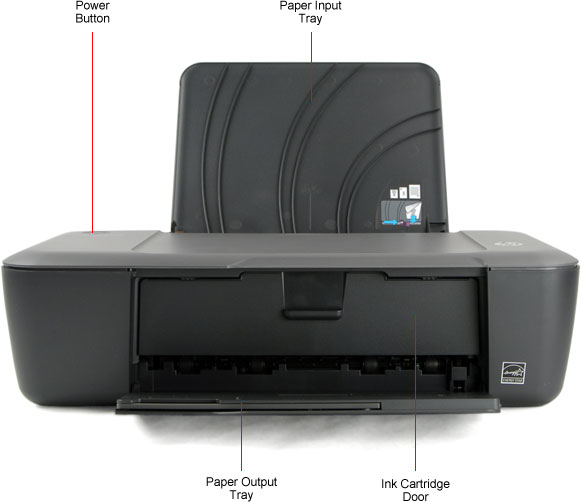 HP Deskjet 1000 - Thumbnail 4