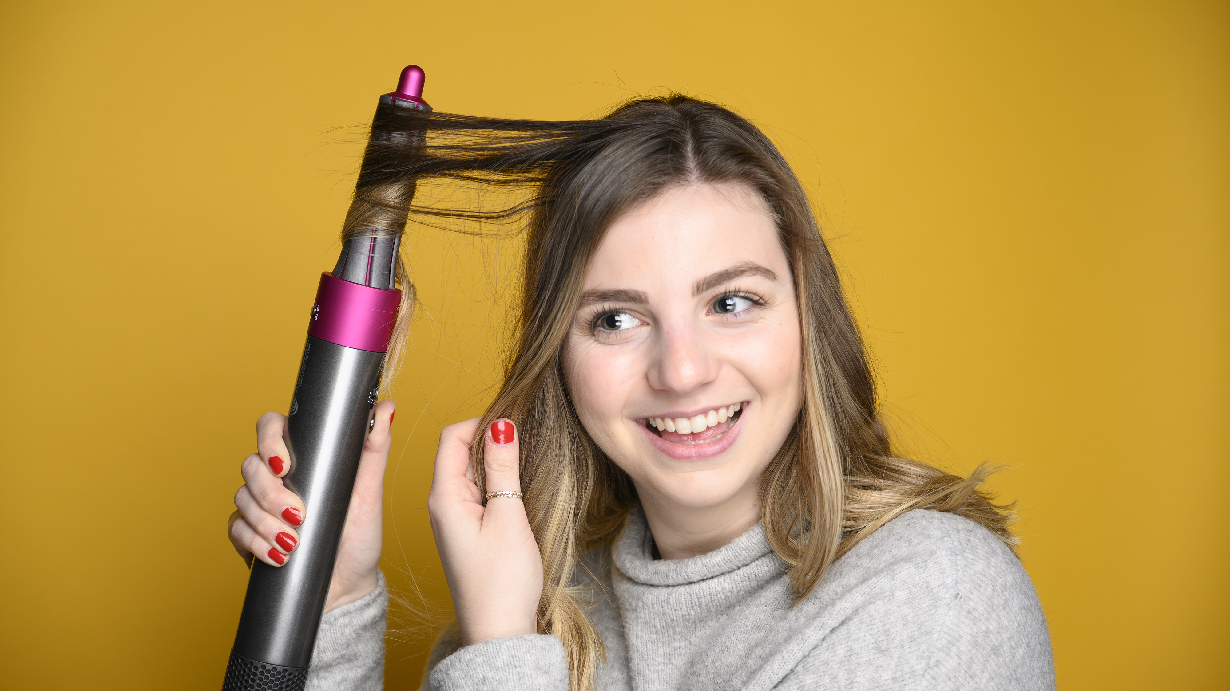 Hair curler