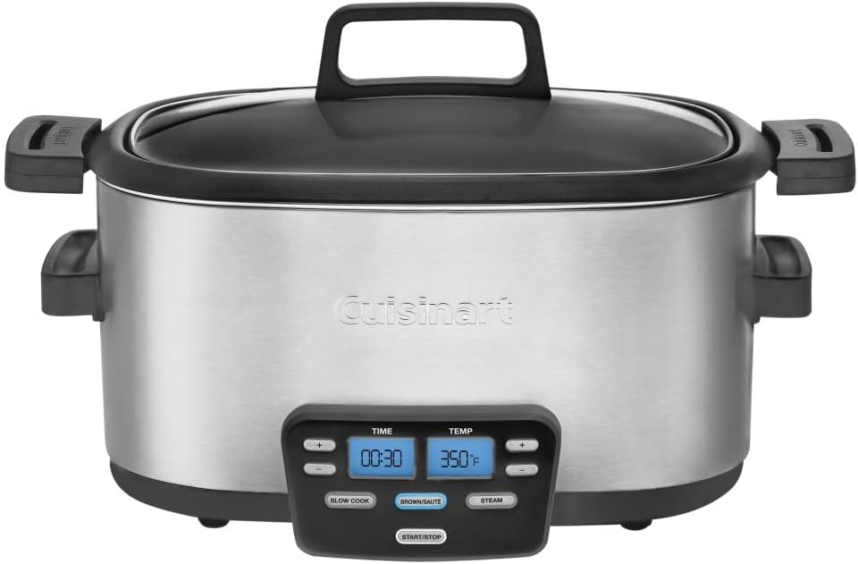 Product image of Cuisinart 3-in-1 Cook Central Multicooker