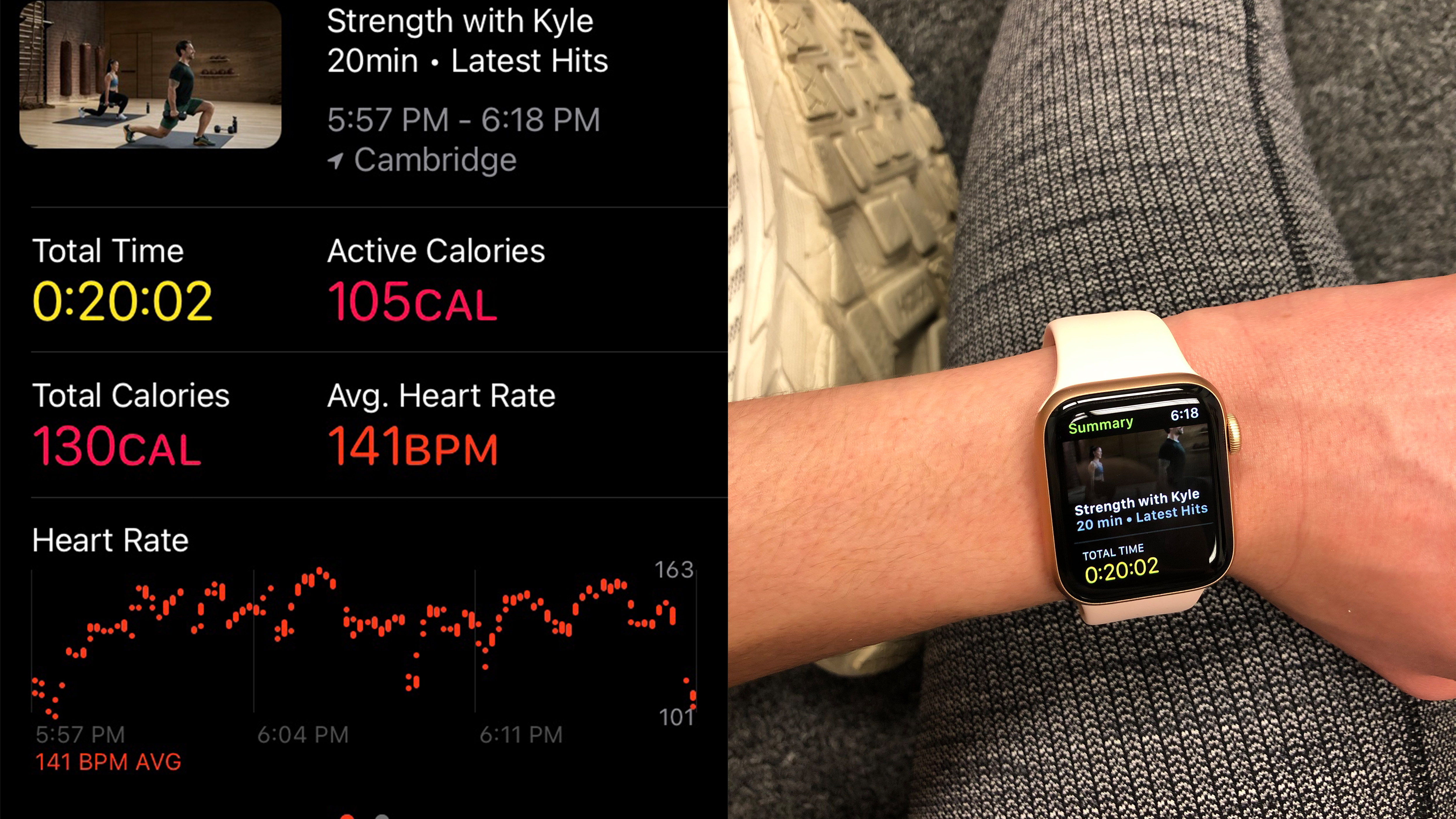 what is the apple workout app