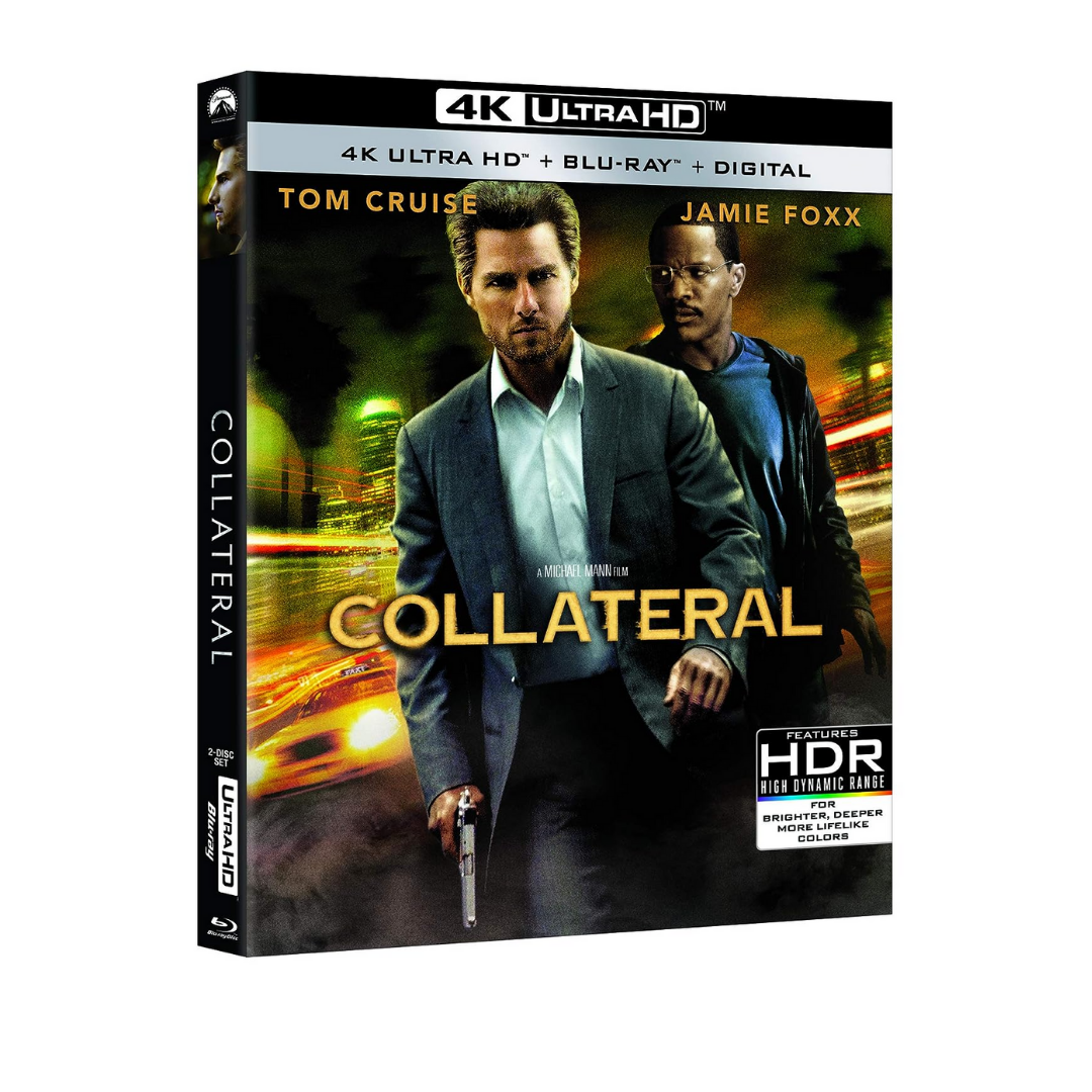 Product image of Michael Mann’s Collateral on 4K UHD