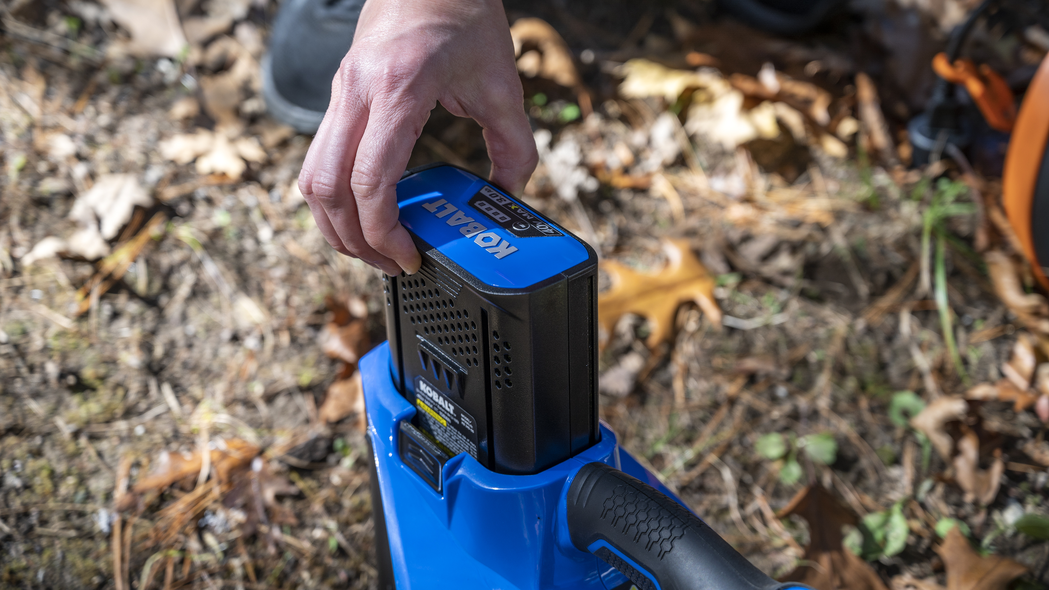 Kobalt leaf blower battery