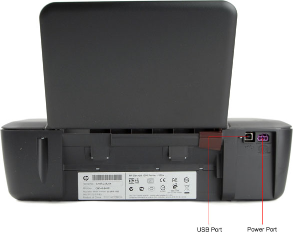 HP Deskjet 1000 - Thumbnail 2