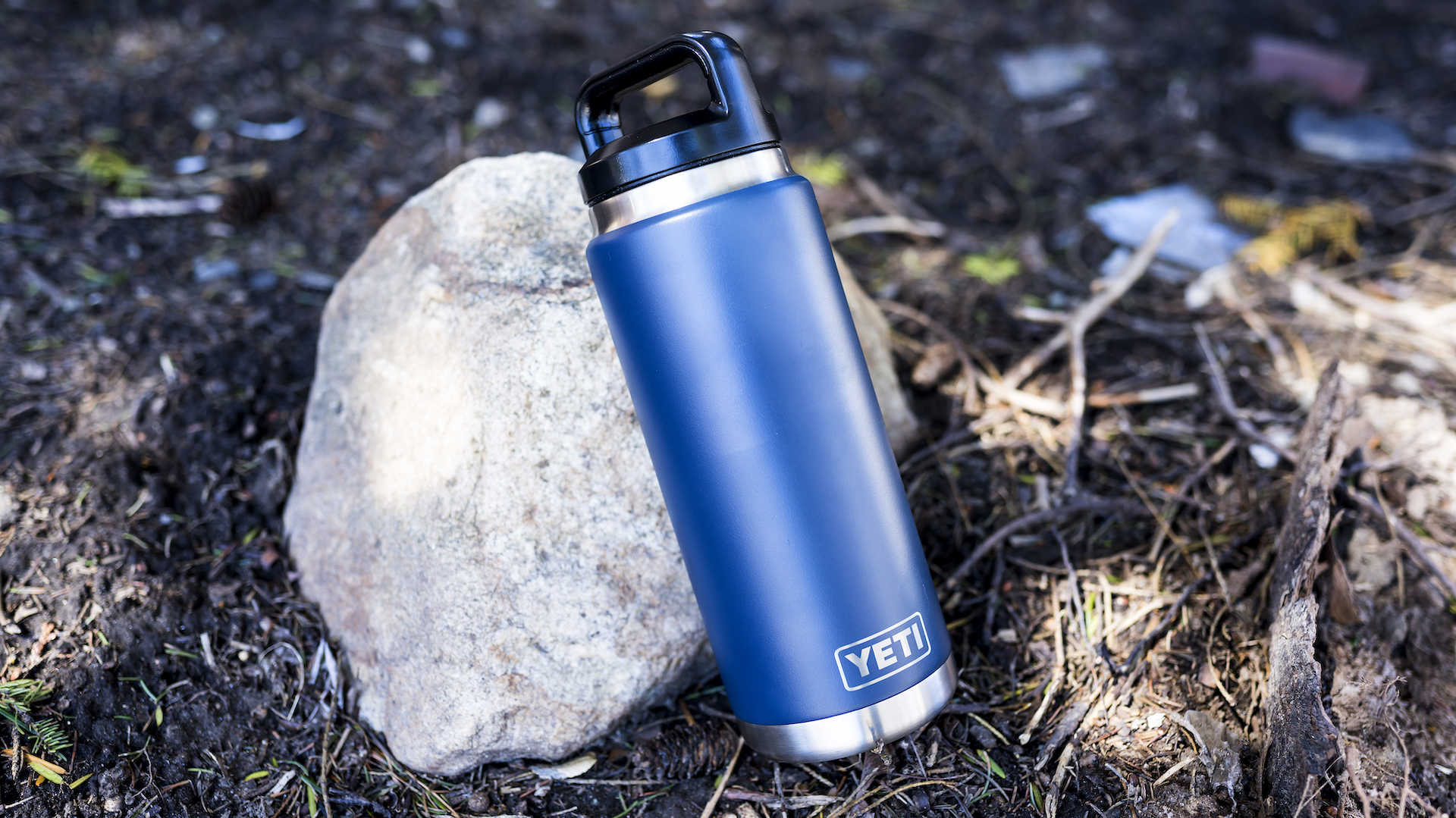 Yeti Rambler - лучшая бутылка для воды на открытом воздухе