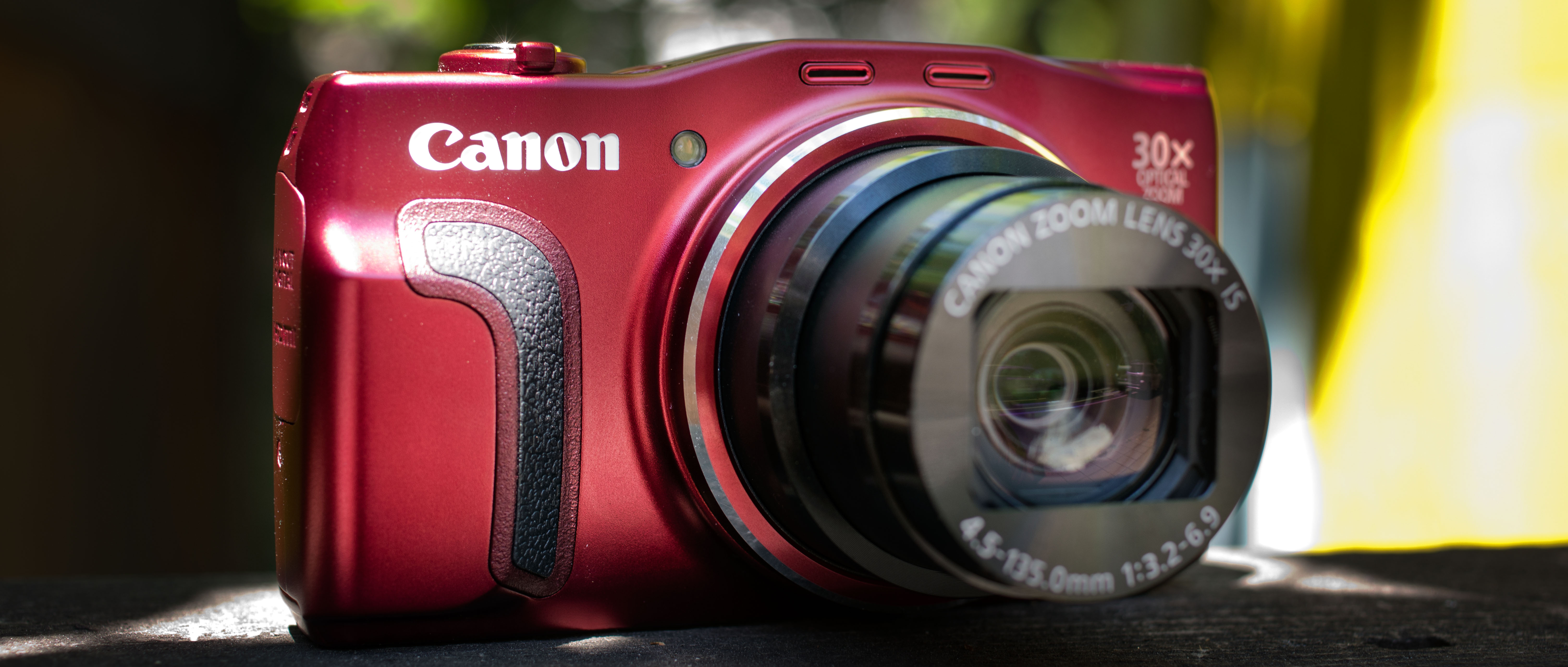 Canon PowerShot SX700 HS Digital Camera Review - Reviewed.com Cameras