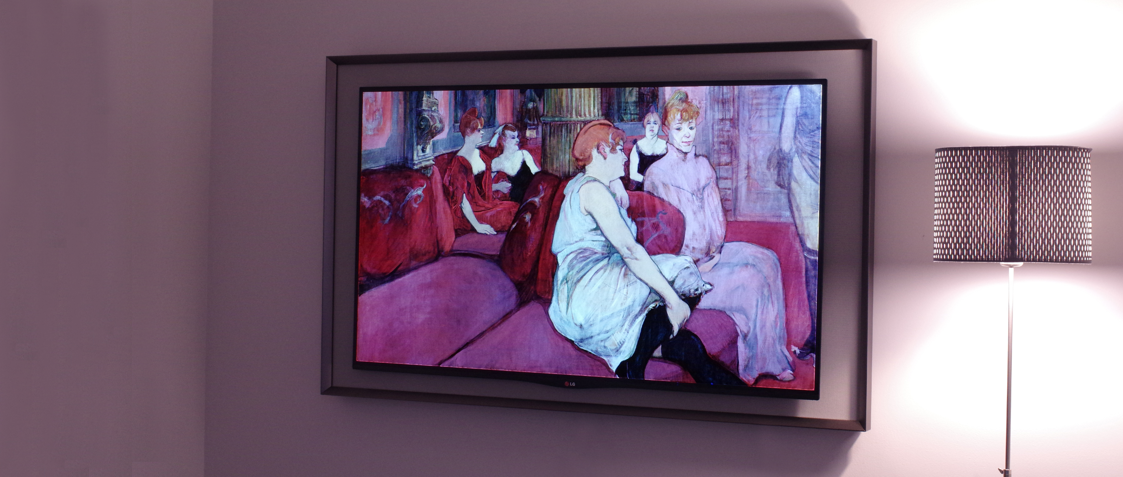 LG 55EA8800 Gallery OLED TV Review Televisions