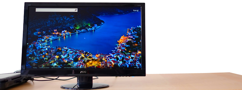 AOC e2752She - Thumbnail 2